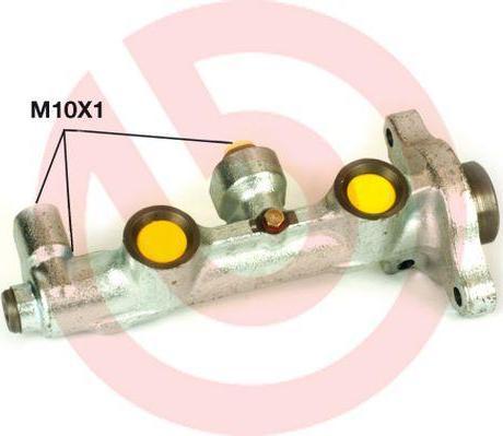 Brembo M 59 055 главный тормозной цилиндр на OPEL REKORD E (17_-19_, 11_, 14_, 16_)