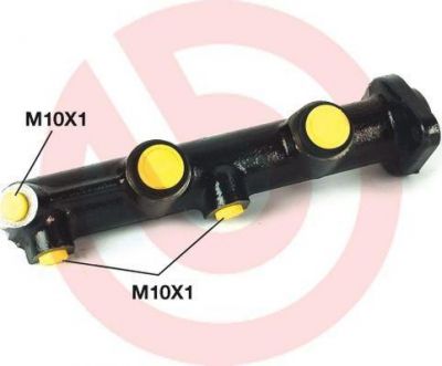 Brembo M 61 063 главный тормозной цилиндр на PEUGEOT 505 Break (551D)