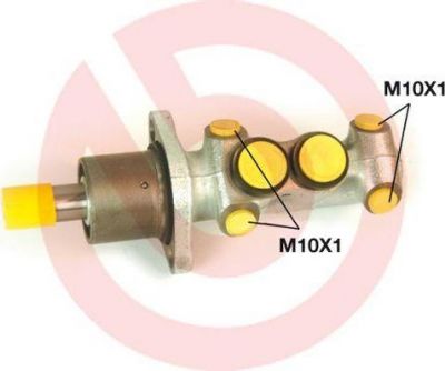 Brembo M 61 064 главный тормозной цилиндр на PEUGEOT 306 (7B, N3, N5)