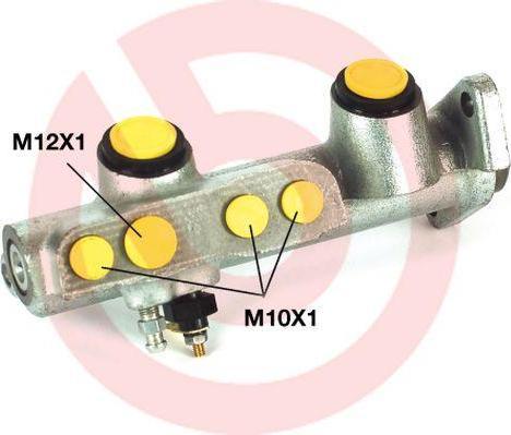 Brembo M 68 069 главный тормозной цилиндр на RENAULT 4 (112_)