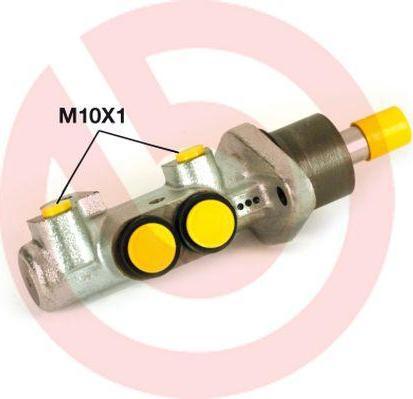 Brembo M 85 050 главный тормозной цилиндр на VW POLO Variant (6KV5)