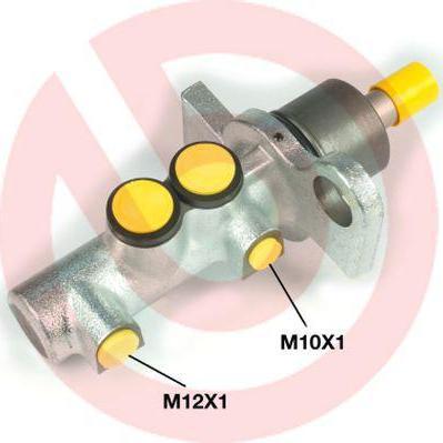 Brembo M 85 053 главный тормозной цилиндр на AUDI A6 Avant (4B5, C5)