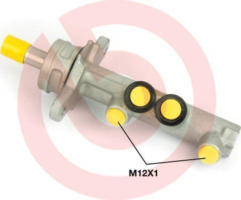 Brembo M 85 064 главный тормозной цилиндр на SKODA OCTAVIA Combi (1Z5)