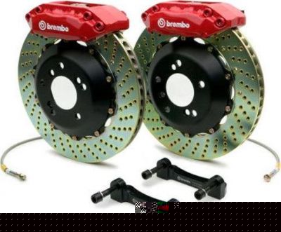 BREMBO Колодки передние HONDA CIVIC 5D 06- (45022SMGE00, P28037)