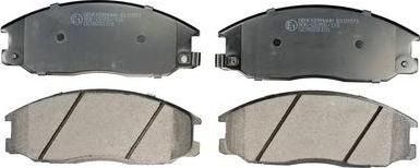 BREMBO Колодки передние HYUNDAI TRAJET/SANTA FE (4813008260, P30013)