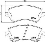 BREMBO Колодки передние TOYOTA Cor 1.4-1.8 00- (446502061, P83064)
