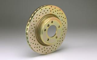 Brembo RD.103.000 экономичный тормозной диск на LANCIA KAPPA купе (838)