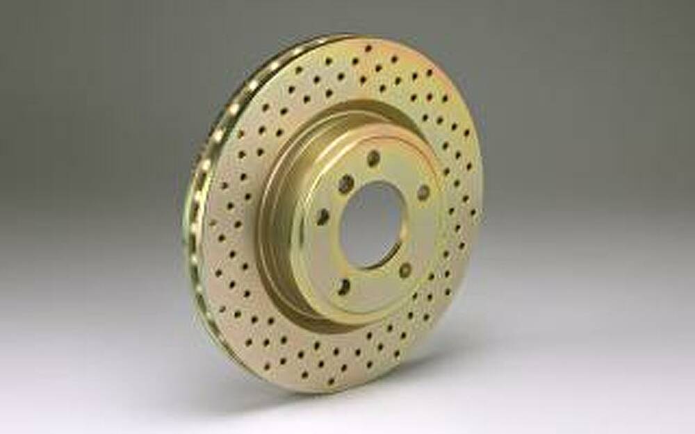 Brembo RD.174.000 экономичный тормозной диск на VW GOLF IV (1J1)