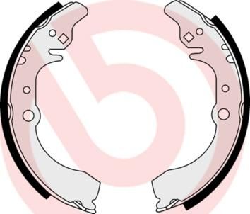 Brembo S 16 512 комплект тормозных колодок на PIAGGIO PORTER фургон