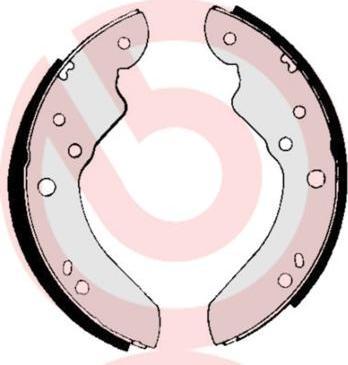 Brembo S 23 564 комплект тормозных колодок на FORD TRANSIT c бортовой платформой/ходовая часть (V_ _)