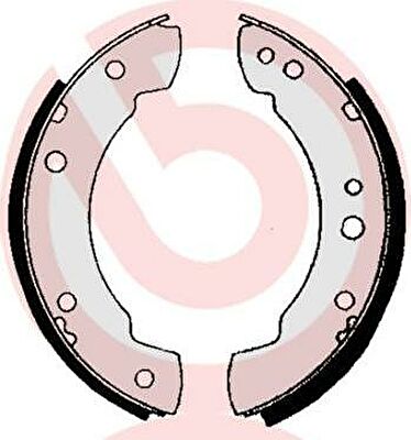 Brembo S 23 566 комплект тормозных колодок на FORD TRANSIT c бортовой платформой/ходовая часть (V_ _)