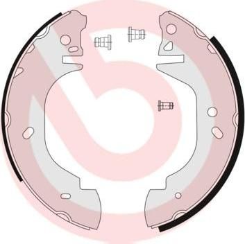 Brembo S 24 523 комплект тормозных колодок на FORD TRANSIT c бортовой платформой/ходовая часть (E_ _)
