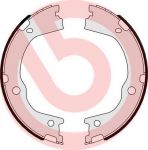 BREMBO Колодки тормозные комплект, стояночная тормозная система (S 30 526)