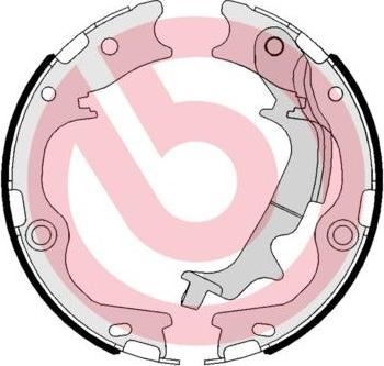 Brembo S 30 537 комплект тормозных колодок на KIA SPORTAGE (SL)