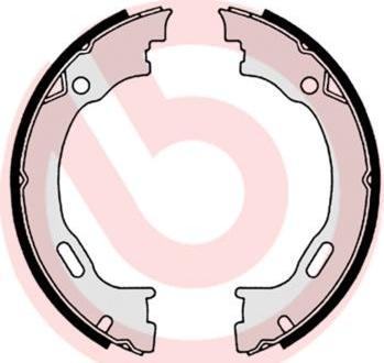 Brembo S 50 516 комплект тормозных колодок, стояночная тормозная с на CHRYSLER 300 C Touring (LX)