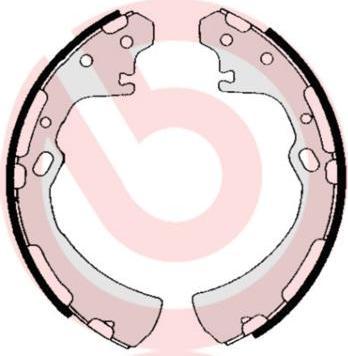 Brembo S 56 515 комплект тормозных колодок на NISSAN TERRANO I (WD21)