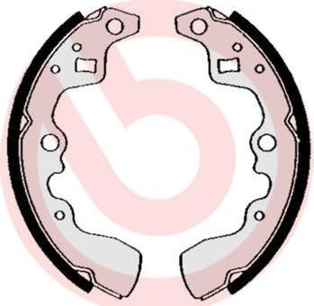 Brembo S 79 510 комплект тормозных колодок на TATA INDIGO MARINA (4_V2)