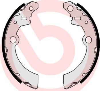 Brembo S 79 523 комплект тормозных колодок на SUZUKI IGNIS II
