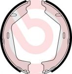 Brembo S 86 511 комплект тормозных колодок, стояночная тормозная с на VOLVO V70 III (BW)