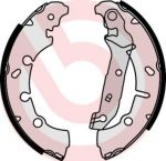 BREMBO Колодки барабанные FORD Fiesta (1106633, S24532)