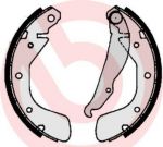BREMBO Колодки барабанные OPEL CorA/B/C VecA AstF 91-95 (200x29) (1605811, S59511)