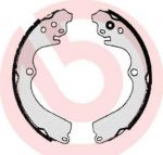 BREMBO Колодки барабанные SUBARU (26257AA030, S78505)