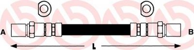 Brembo T 59 042 тормозной шланг на OPEL MONZA A (22_)