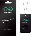 BRINEX bri14 Ароматизатор картонный «Бархат — Versace Man» BRINEX bri14 Ароматизатор картонный «Бархат — Versace Man»