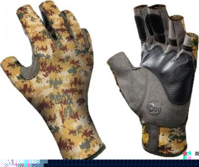Перчатки рыболовные BUFF Angler Gloves BUFF ANGLER II GLOVES BUFF PIXELS DESERT M/L