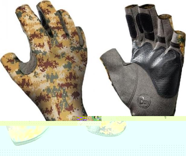 Перчатки рыболовные BUFF Angler Gloves BUFF ANGLER II GLOVES BUFF PIXELS DESERT S/M