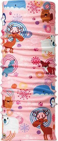 Бандана BUFF KIDS ORIGINAL BUFF WINTER ZOO (см:45cm/51cm)