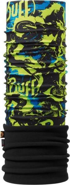 Бандана BUFF Polar Buff JUNIOR POLAR BUFF AIR CROSS / BLACK (см:50cm/55cm)