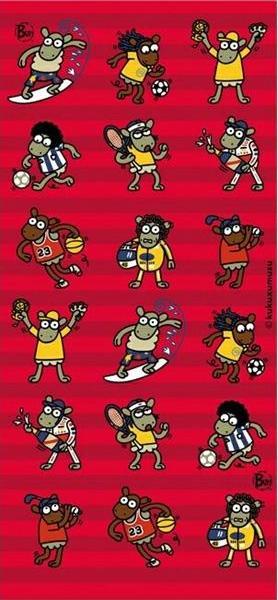 Бандана BUFF PIPOL SPORT Jr. (б/р:one size)