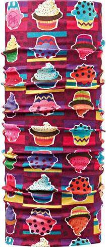 Бандана BUFF ORIGINAL BUFF CHILD ORIGINAL BUFF CUPCAKE (см:50cm/55cm)