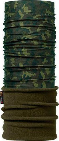 Бандана BUFF POLAR BUFF Freestyle GREEN HUNTMILITARY POLARTEC (см:53cm/62cm)
