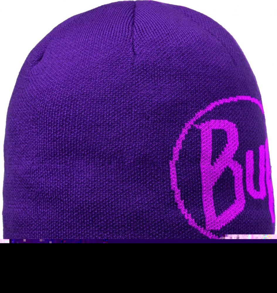 Шапка BUFF 2015-16 KNITTED HATS BUFF LOGO PLUM (б/р:one size)