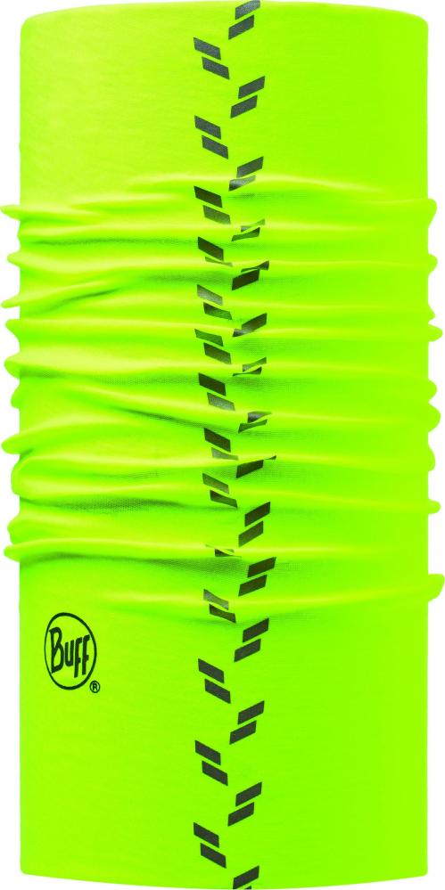 Бандана BUFF 2015-16 REFLECTIVE BUFF R-YELLOW FLUOR (см:53/62)