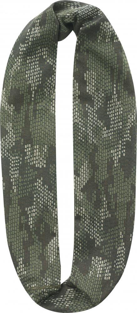 Бандана BUFF 2016 Infinity Cotton BUFF Jacquard COTTON JACQUARD INFINITY BUFF CAMO MILITARY (US:one size)