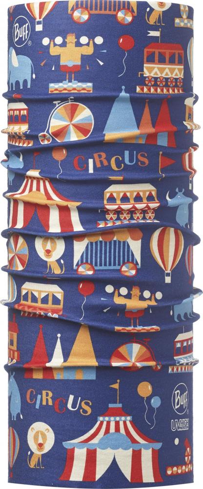 Бандана BUFF 2016 High UV Protection BUFF CHILD HIGH UV BUFF CIRCUS ROYAL BLUE (US:one size)