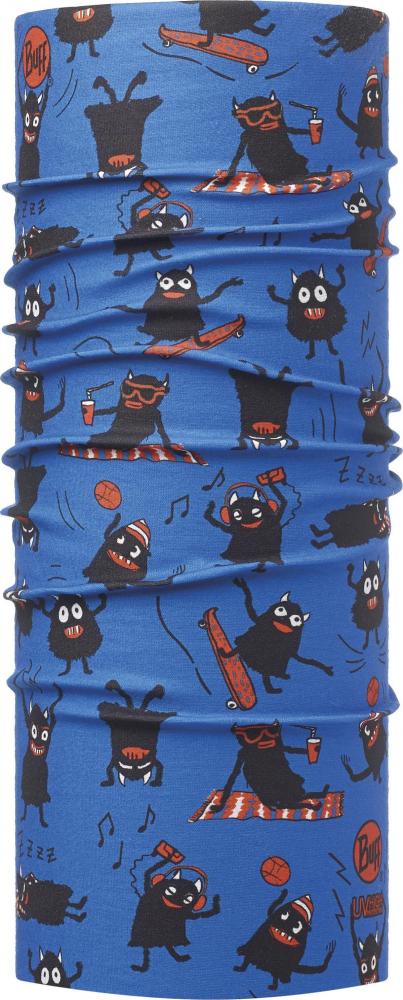Бандана BUFF 2016 High UV Protection BUFF JUNIOR HIGH UV BUFF SUMMER MONSTERS SKY (US:one size)