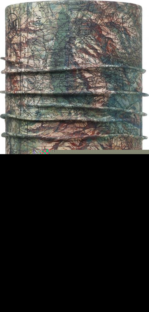 Бандана BUFF High UV Protection BUFF HIGH UV BUFF LAND GREEN (US:one size)
