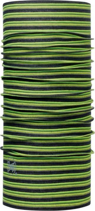 Шарф BUFF 2016-17 Original Buff ORIGINAL BUFF YELLOW FLUOR STRIPES (б/р:One Size)