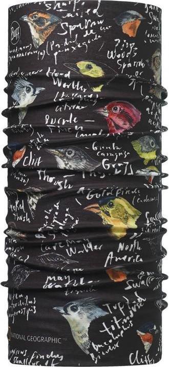 Бандана BUFF 2016-17 NATIONAL GEOGRAPHIC ORIGINAL BUFF MESSIAEN BLACK (б/р:One Size)