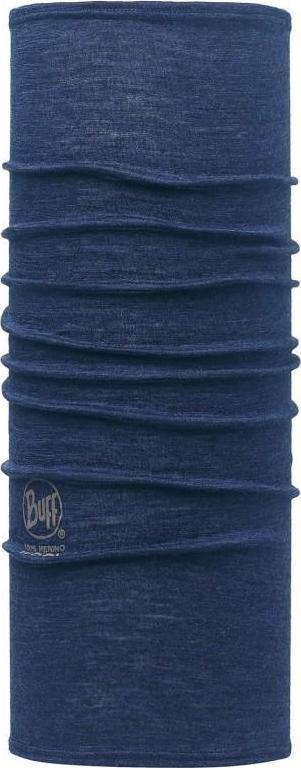 Шарф BUFF 2016-17 Wool BUFF Plain SLIM FIT MERINO WOOL BUFF SOLID DENIM (б/р:One Size)