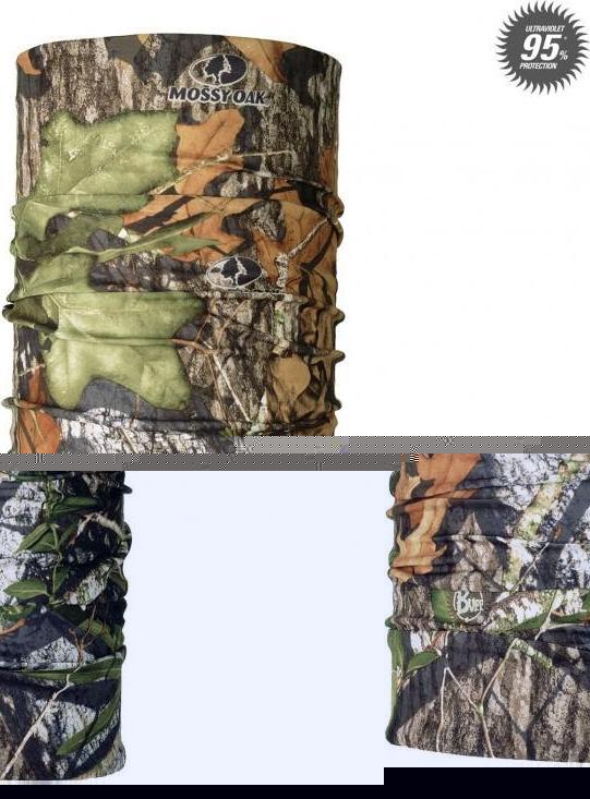 Бандана BUFF 2016-17 MOSSY OAK HIGH UV BUFF MO OBSESSION (б/р:One Size)