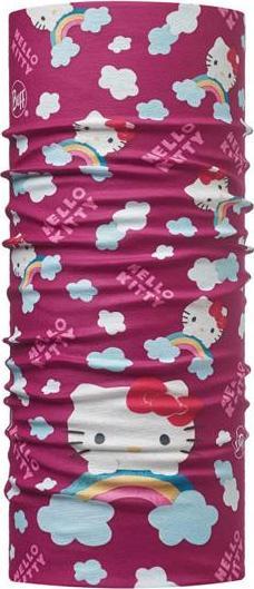 Бандана BUFF 2016-17 Licenses HELLO KITTY JR ORIGINAL BUFF RAINBOW PURPLE (б/р:One Size)