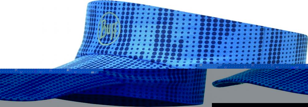 Кепка BUFF 2017 Visor BUFF R-DEEP LOGO DARK NAVY (US:One size)