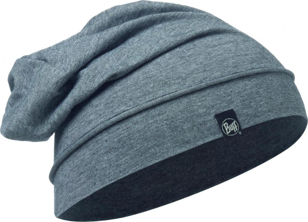 Шапка BUFF 2017 Cotton Hat Buff GREY STRIPES (US:One size)