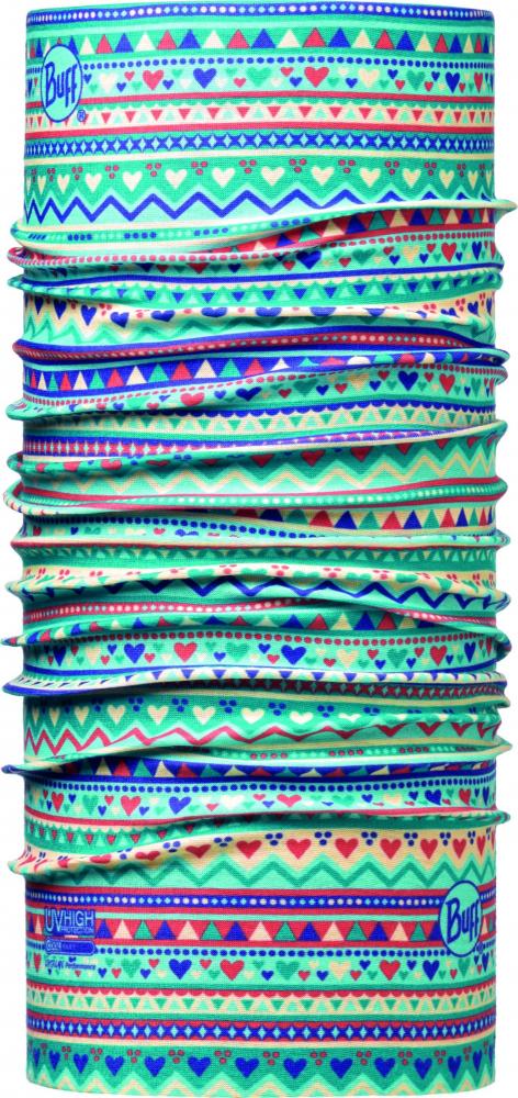 Бандана BUFF 2017 High UV HANDICRAFT TURQUOISE (US:One size)