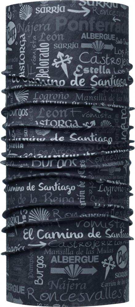 Бандана BUFF 2017 High UV CAMINO STOPS GREY (US:One size)